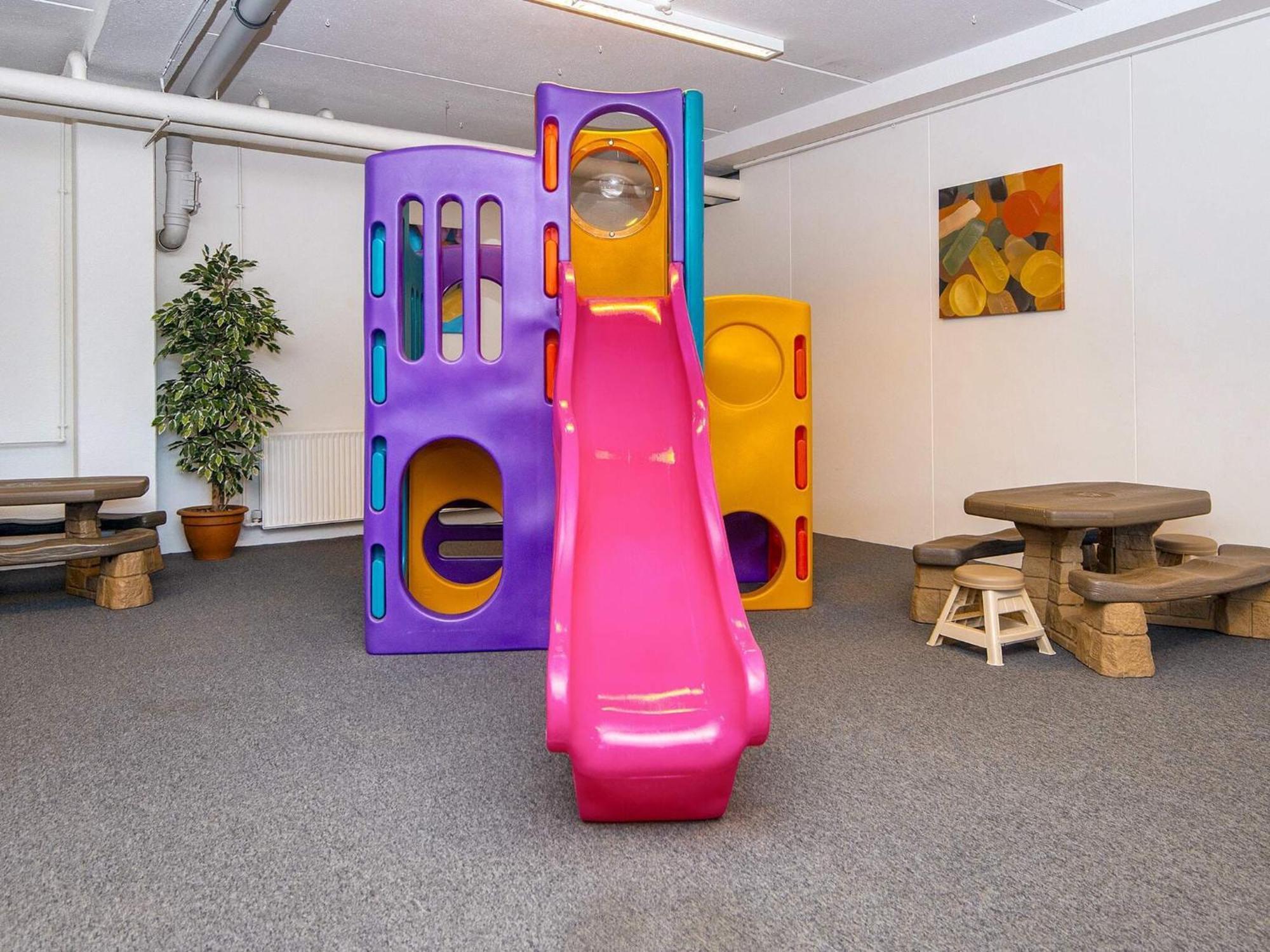 5 Person Holiday Home On A Holiday Park In Glesborg エクステリア 写真